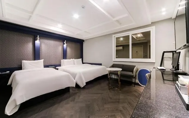 Hotel French Code Ciudad Metropolitana de Ciudad Metropolitana de Busan