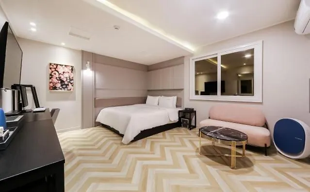 Hotel French Code Ciudad Metropolitana de Ciudad Metropolitana de Busan
