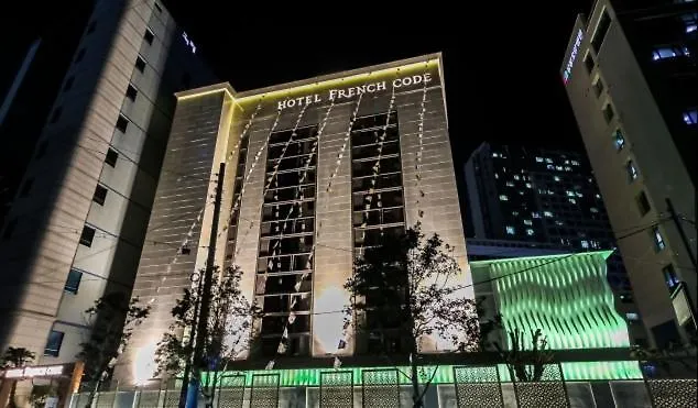 **  Hotel French Code Ciudad Metropolitana de Ciudad Metropolitana de Busan Corea del Sur