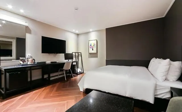Hotel French Code Ciudad Metropolitana de Ciudad Metropolitana de Busan 2*,  Corea del Sur