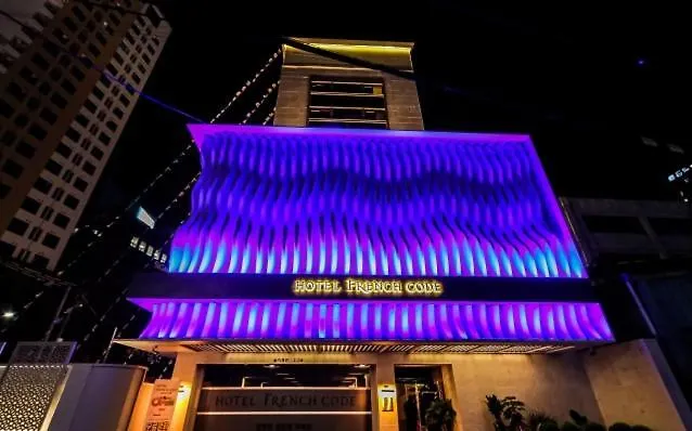 Hotel French Code Ciudad Metropolitana de Ciudad Metropolitana de Busan Corea del Sur