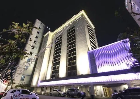 Hotel French Code Ciudad Metropolitana de Ciudad Metropolitana de Busan