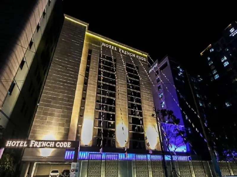Hotel French Code Ciudad Metropolitana de Ciudad Metropolitana de Busan