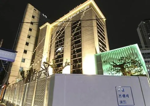 Hotel French Code Ciudad Metropolitana de Ciudad Metropolitana de Busan