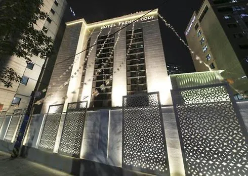 **  Hotel French Code Busan Corea del Sud